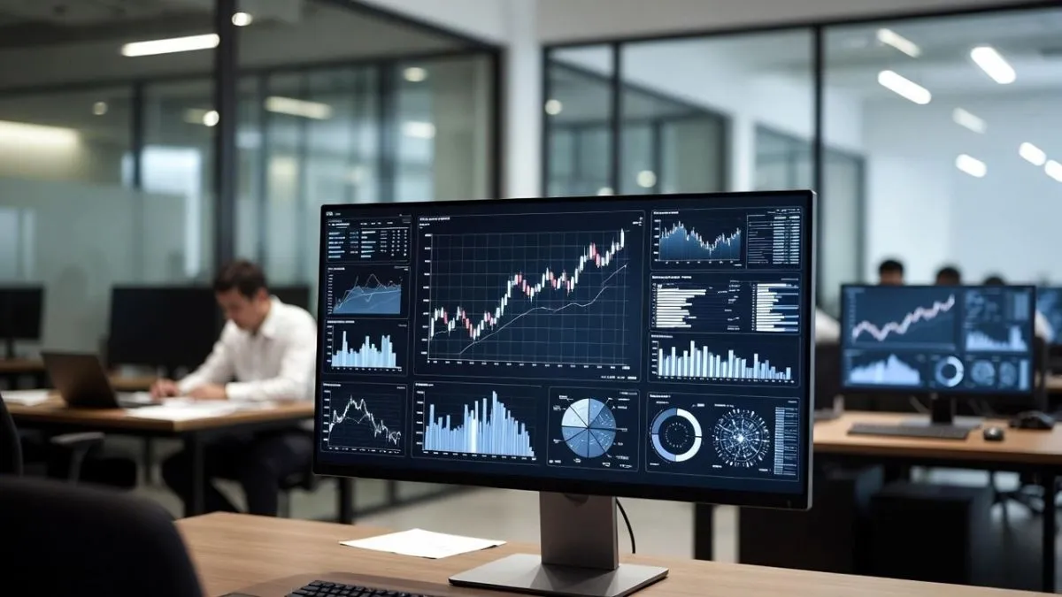 AI In Financial Risk Management Featured Image By Silicon Valley Weekly