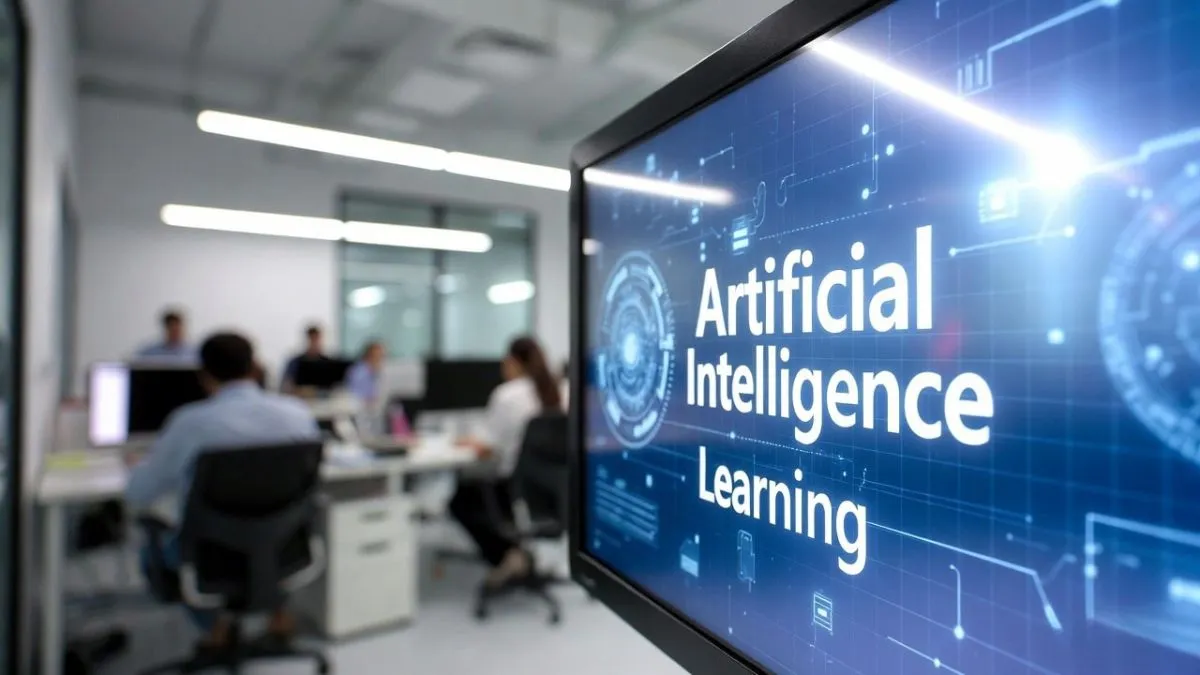 Artificial intelligence and learning By Silicon Valley Weekly