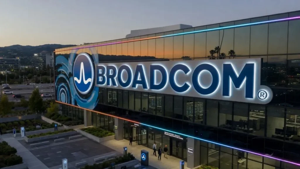 BROADCOM BY Silicon Valley Weekly