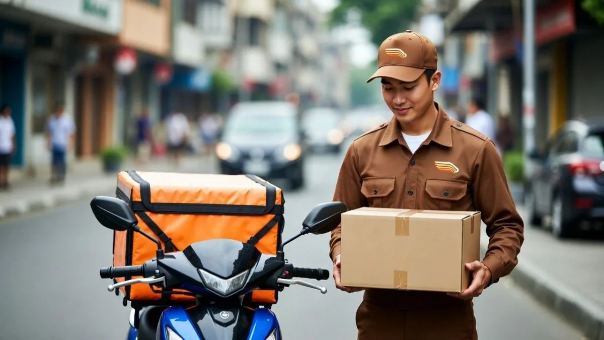 Courier Service Provider Image By Silicon Valley Weekly