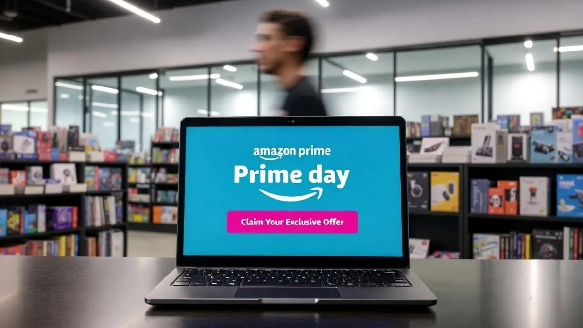 Amazon Prime Day by Silicon Valley Weekly