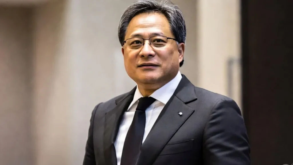 Jensen Huang NVIDIA CEO Biography by Silicon Valley Weekly.