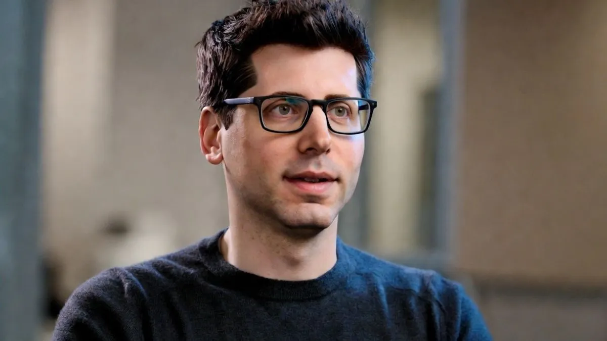 Sam Altman Silicon Image By Valley Weekly