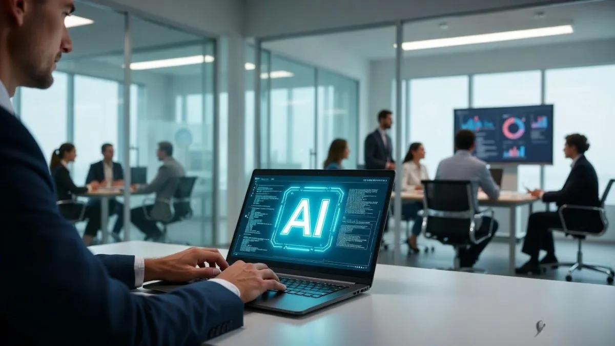 AI-Based Business Featured image By Silicon Valley Weekly