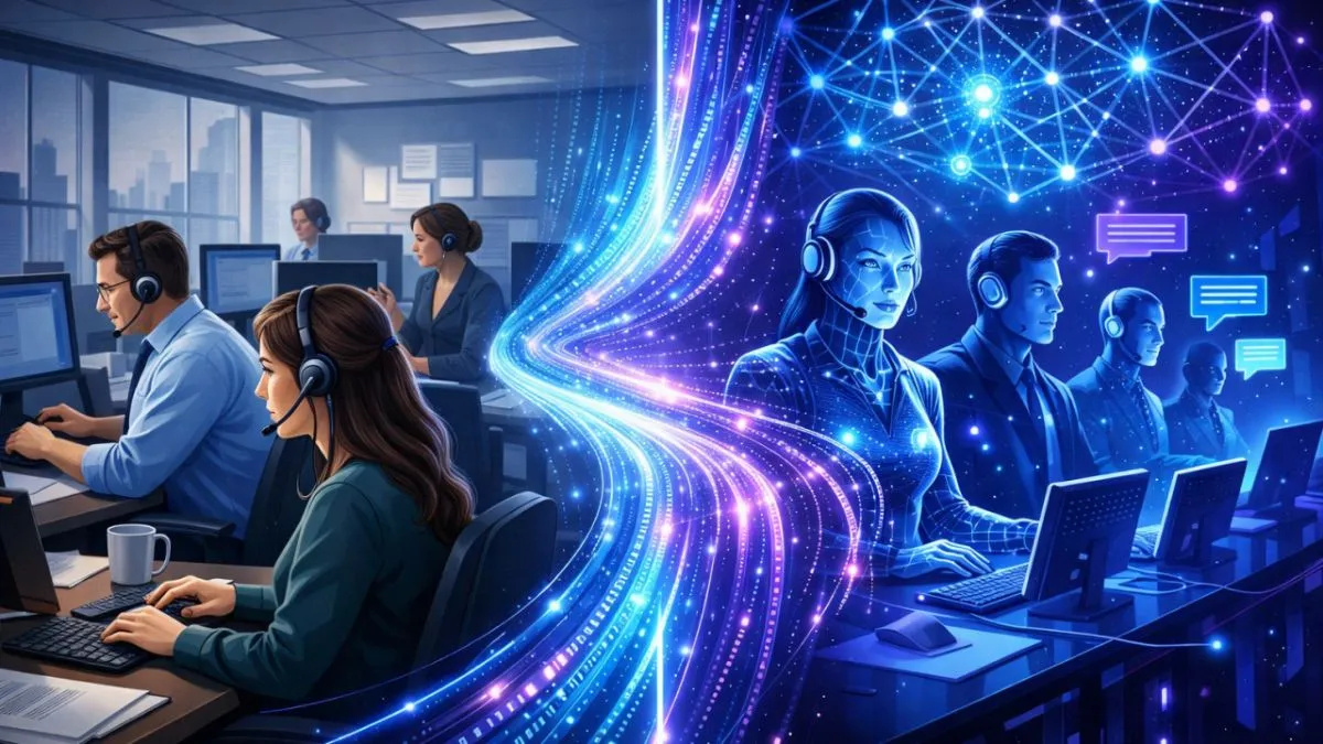 AI as a “digital employee” improving productivity