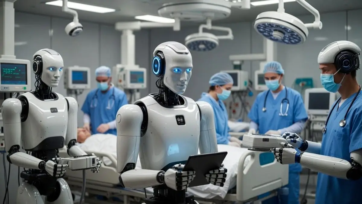 How Robotics Is Changing Healthcare and Home Care