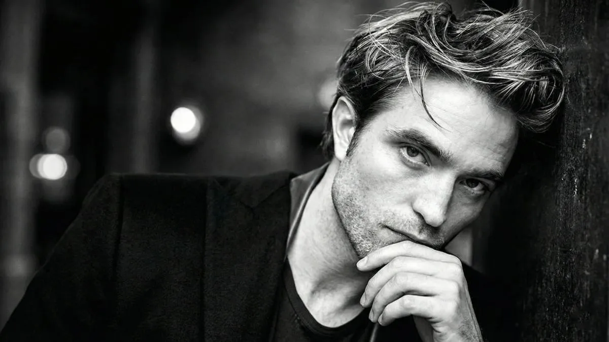 Robert Pattinson