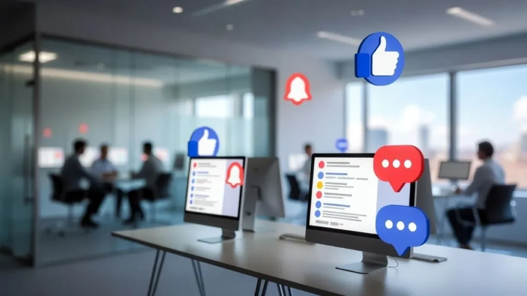 The Digital Transformation Social Media as the Modern Lifestyle Center