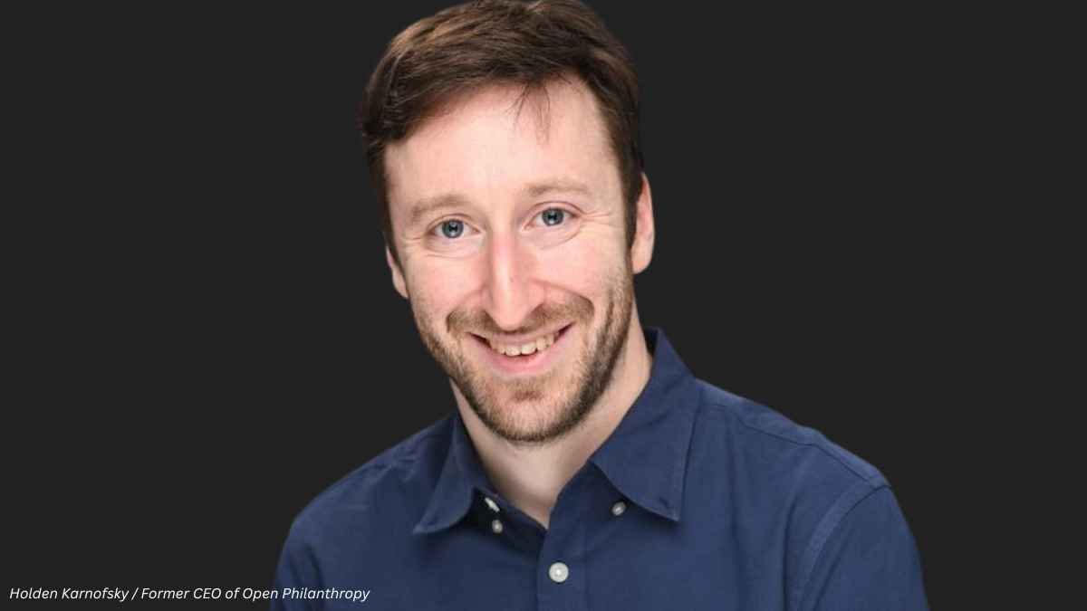 Holden Karnofsky: Former CEO of Open Philanthropy