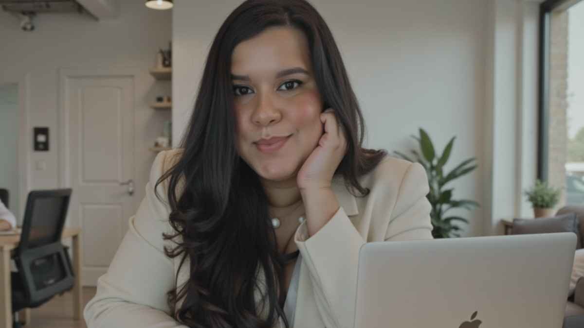 Adriana Rivas Gold Stevie® Award Winner