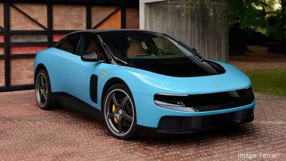 Ferrari Luce 2026