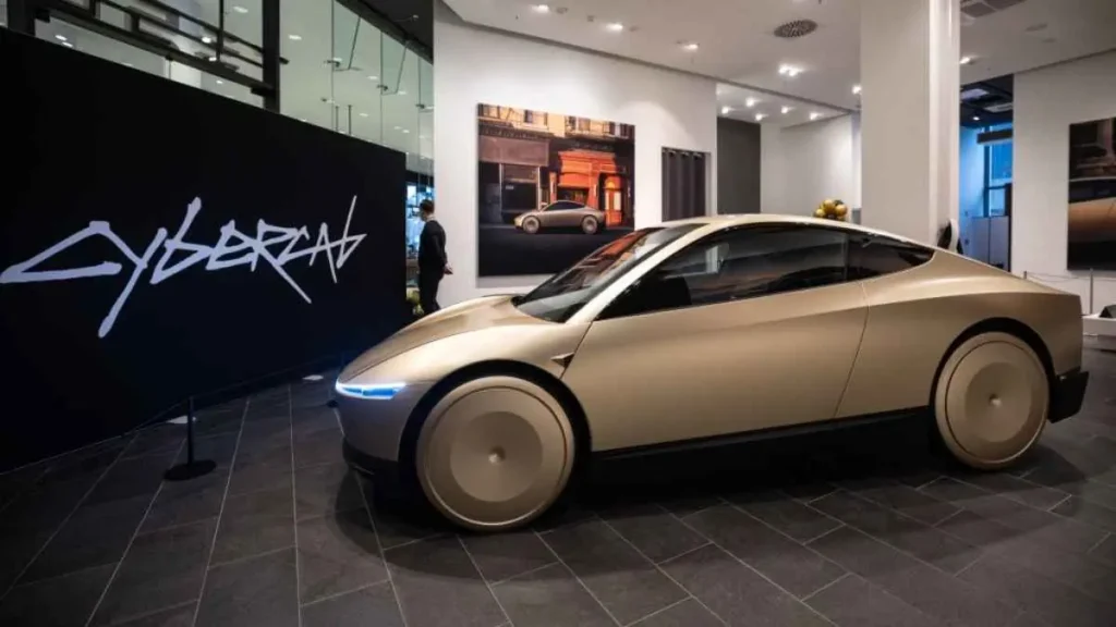 Tesla’s Cybercab is finally launching