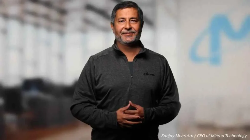 Sanjay Mehrotra The Semiconductor Visionary Powering the Age of Artificial Intelligence