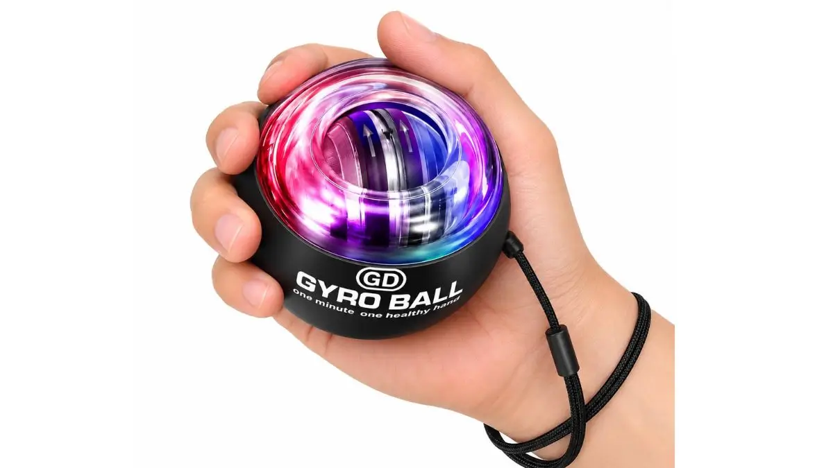 Gyro Ball Review: Does This Wrist and Grip Trainer Really Work?
