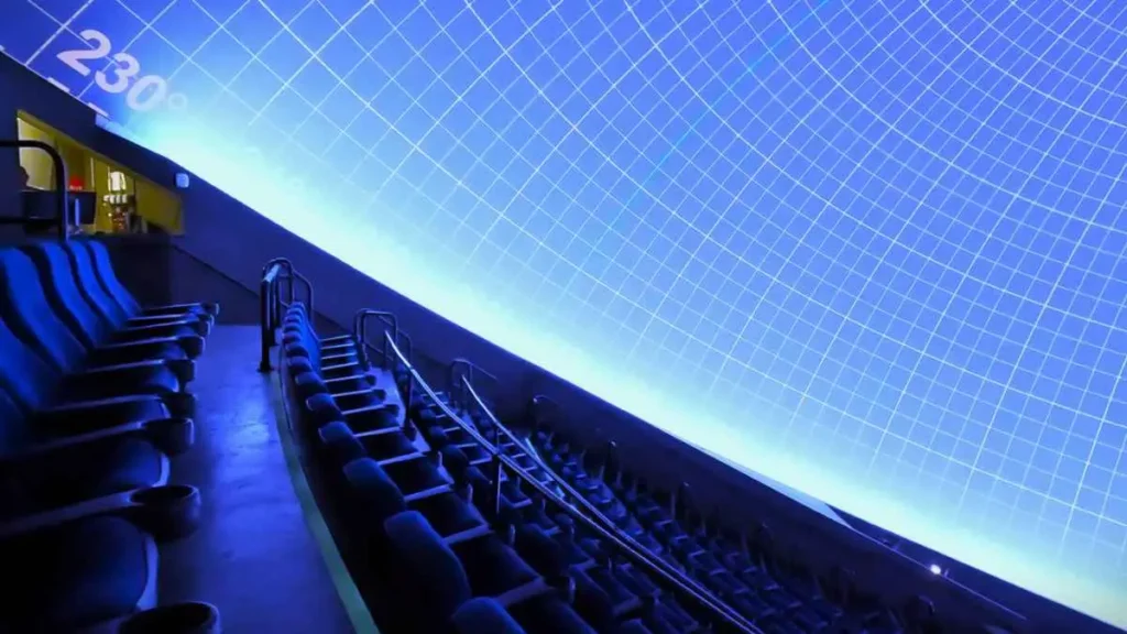 What Makes IMAX Dome Theaters Unique