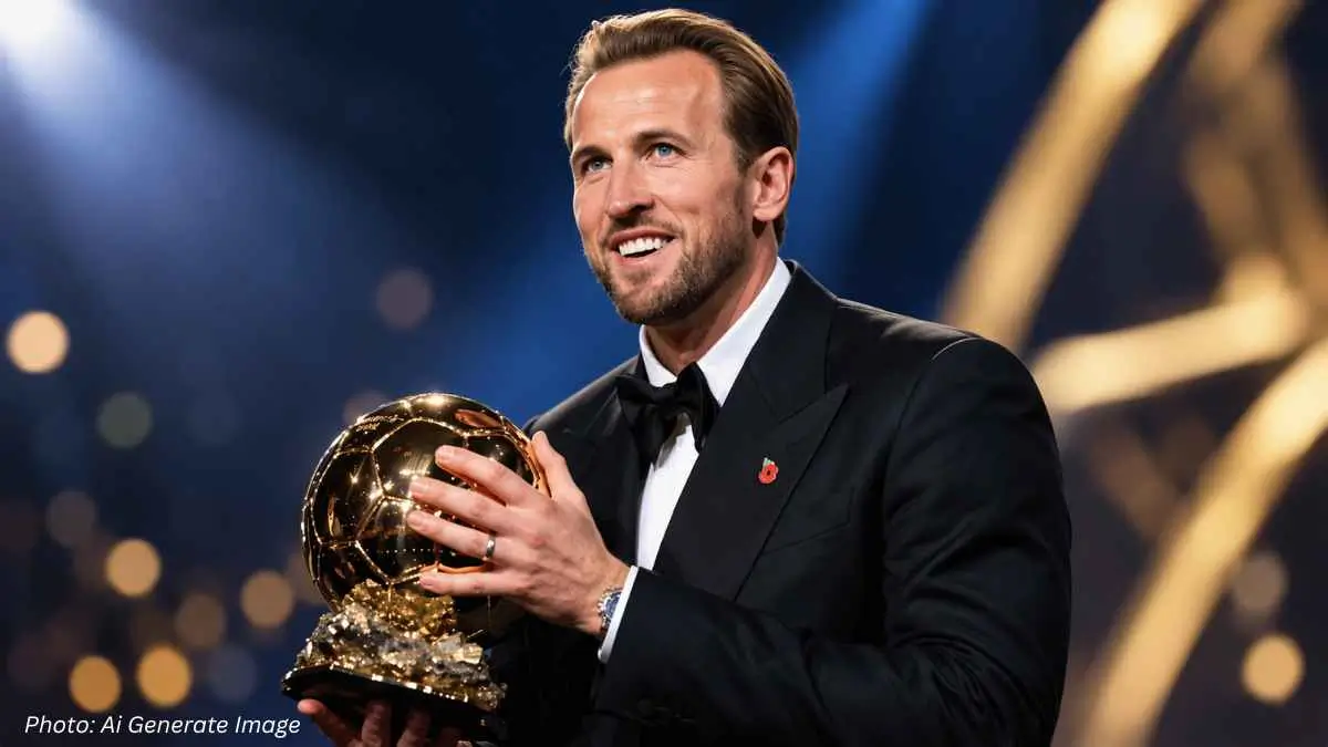 Harry Kane, English professional footballer, known for his goal-scoring record and international career with England.